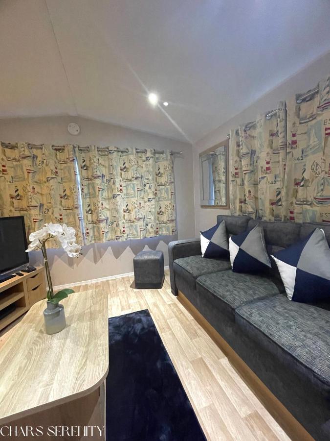 Lovely Holiday Home At Lyons Caravan Park! Prestatyn Bagian luar foto